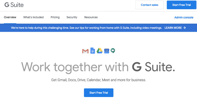 G Suite