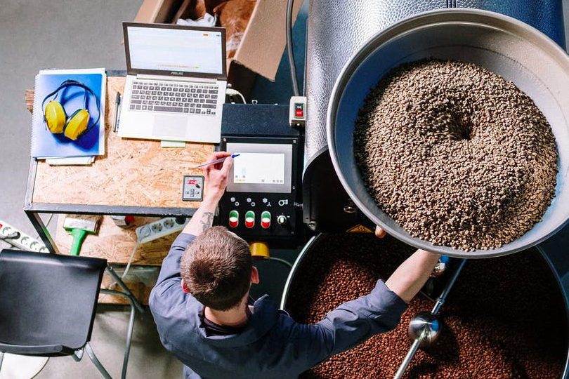 Using cloud based ERP for coffee manufacturing