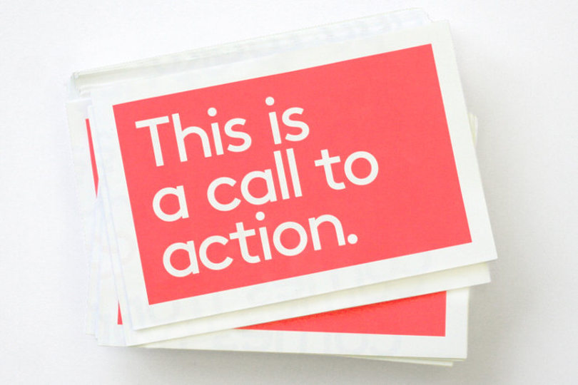 Call to action CTA