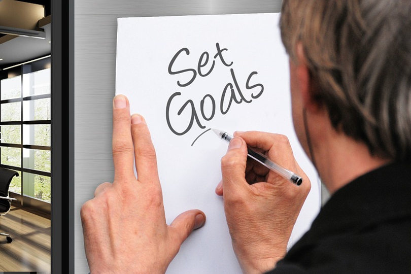 Setting goals