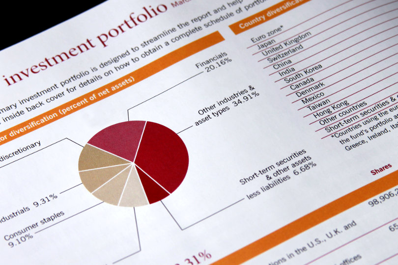 Balanced investment portfolio