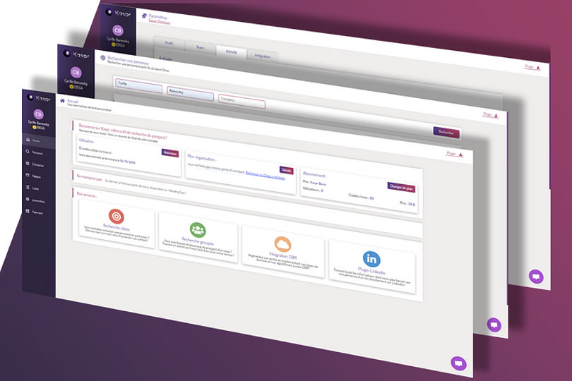 Lead generation tool - Kaspr.io