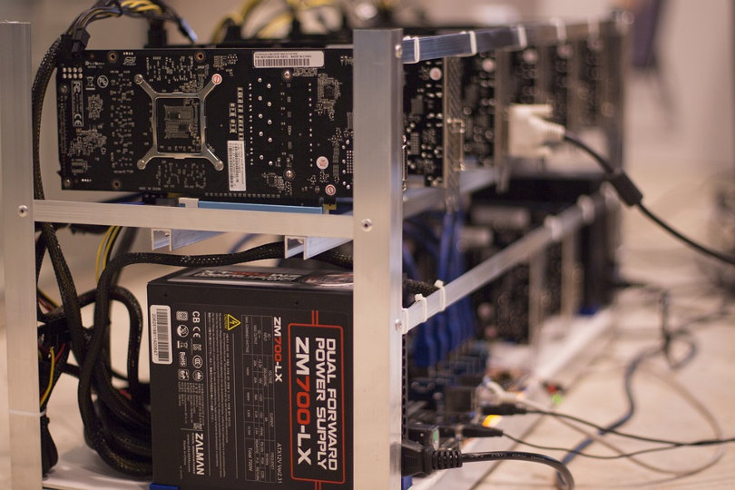 Cryptocurrency mining farm