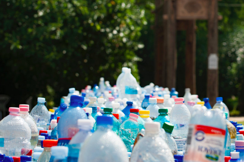 Botellas de plástico