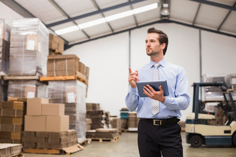 Supply chain manager warehouse management