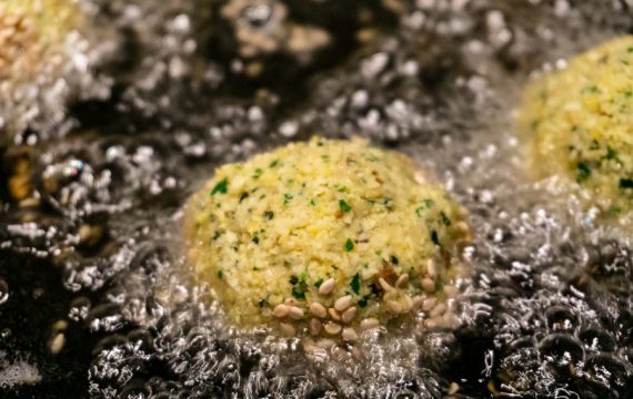 Deep fried food