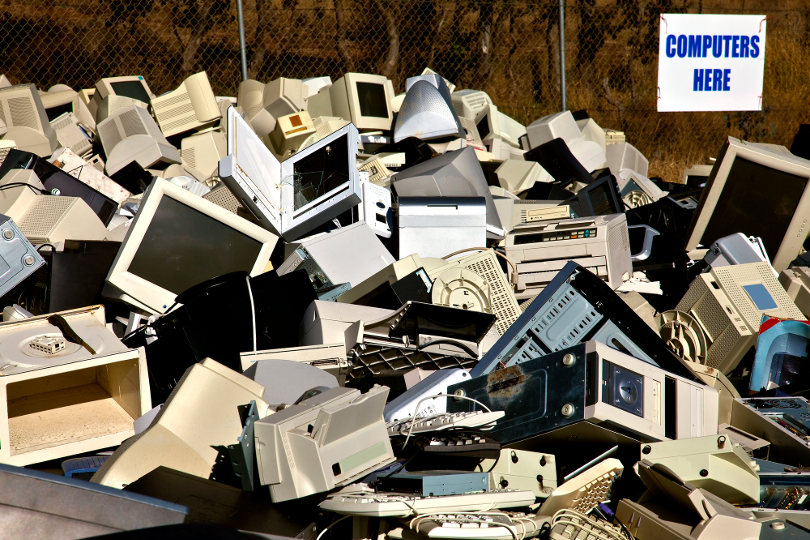 E waste recycling