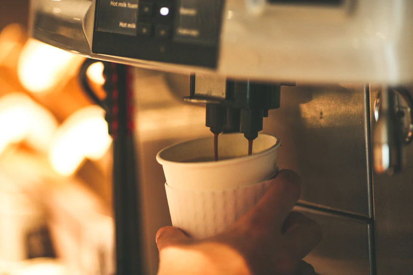 Office coffee machine