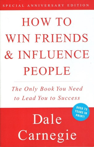 Libro de Dale Carnegie: Cómo ganar amigos e influir en las personas