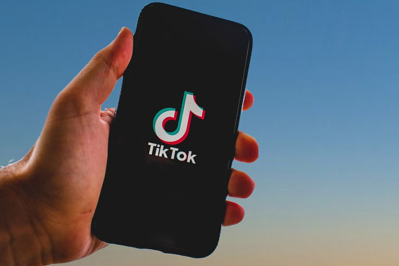 Aplicación TikTok