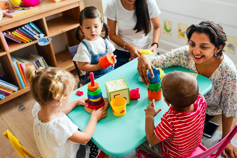 Guardería infantil