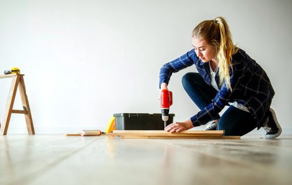 Floor renovation