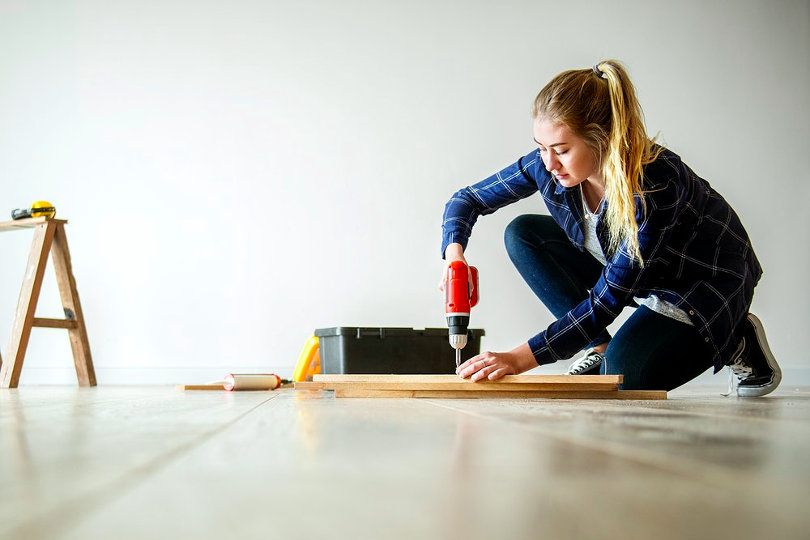 Floor renovation