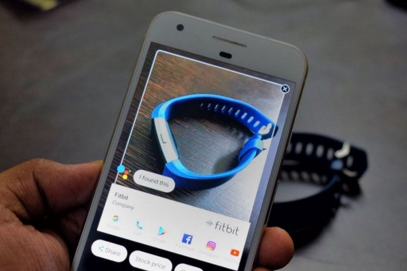 Image search using Google Lens