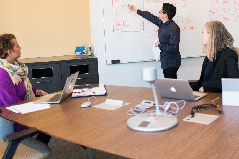 - purshoLOGY IT firm meeting