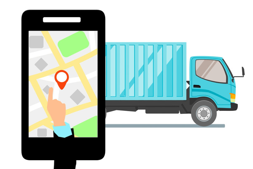 Business vehicle tracking