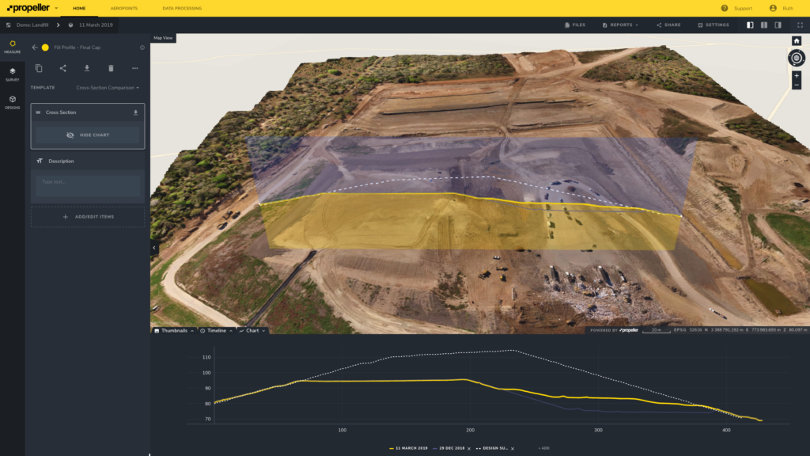 3D terrain mapping