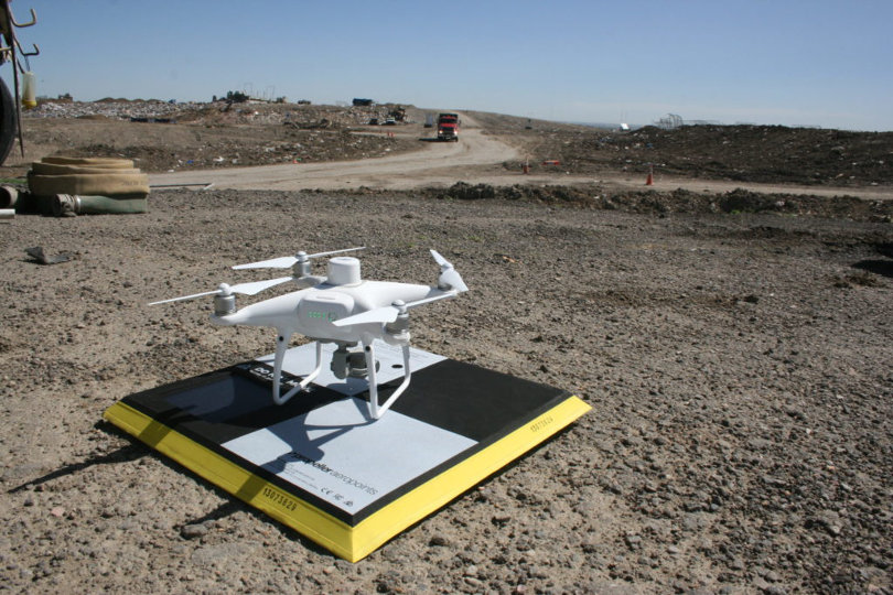 Drone surveying