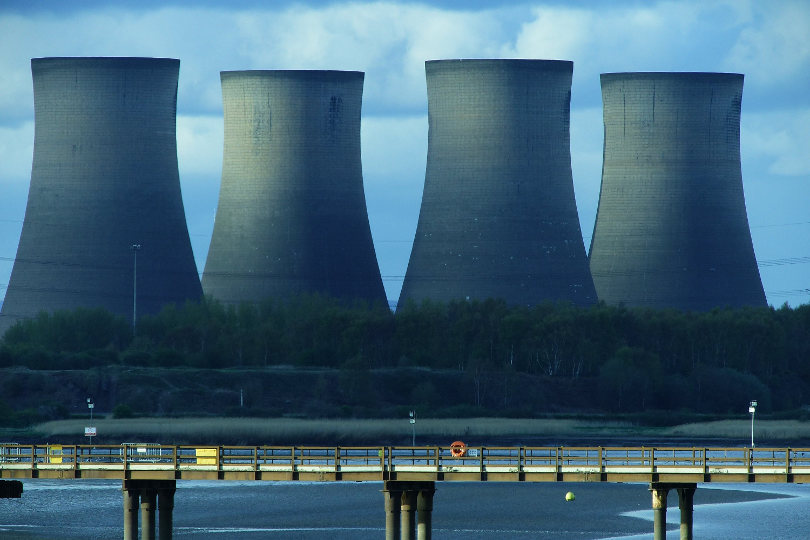 Industrial cooling towers