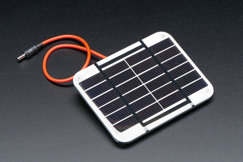 Mini portable solar panel