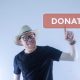 Donate button for non-profits