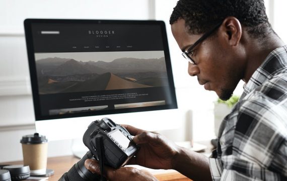 Freelancer in a gig economy