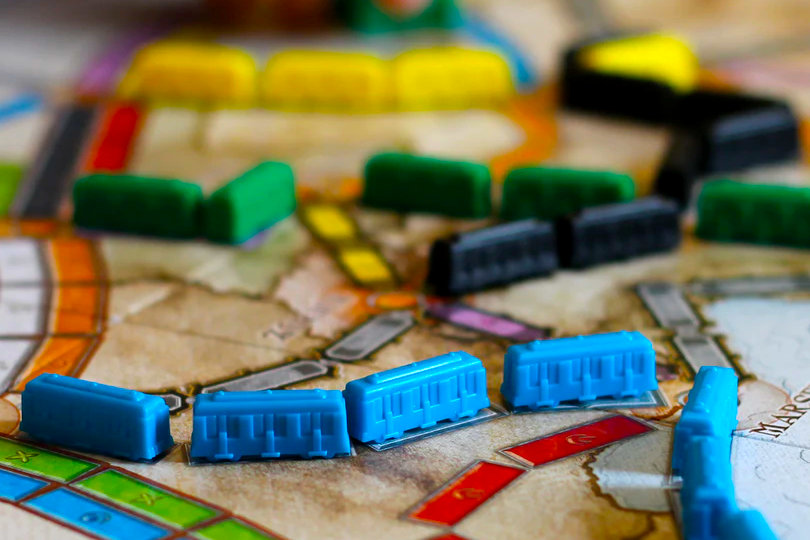 Ticket to Ride board game