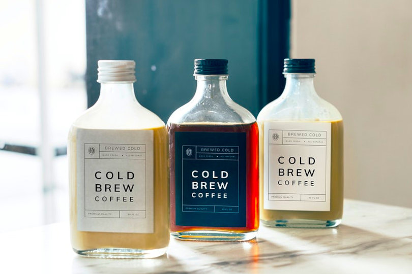 Cold brew coffee concept design