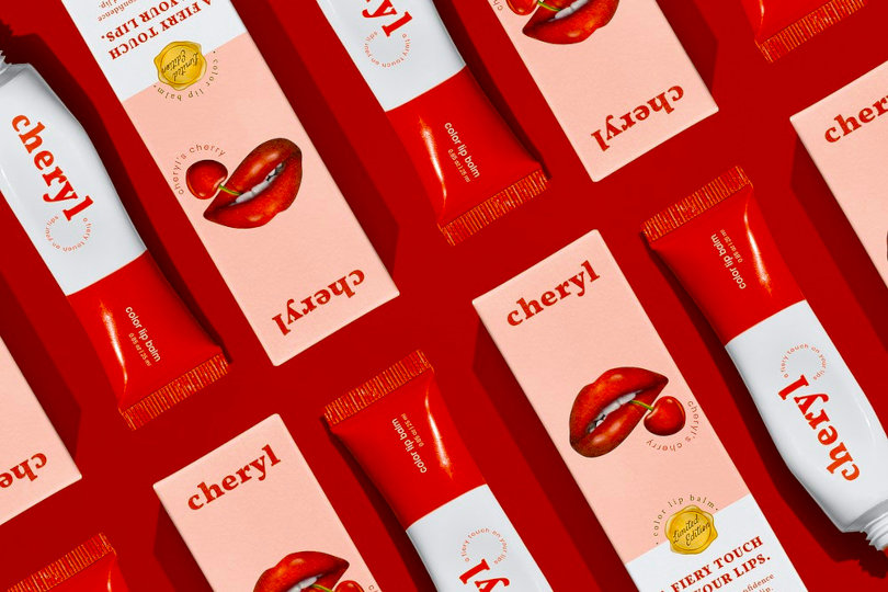 Fancy packaging design concept