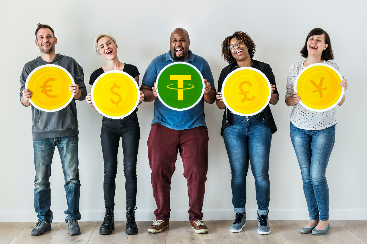 Tether stablecoin