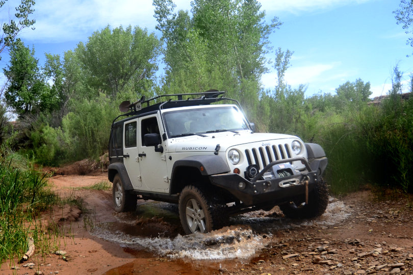 Jeep Wrangler Rubicon