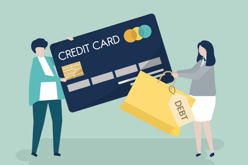 Credit card interest rate