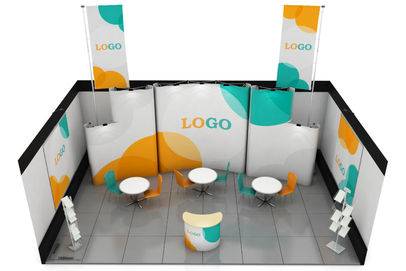 Trade show exhibit design