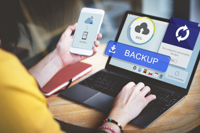 Data backup software