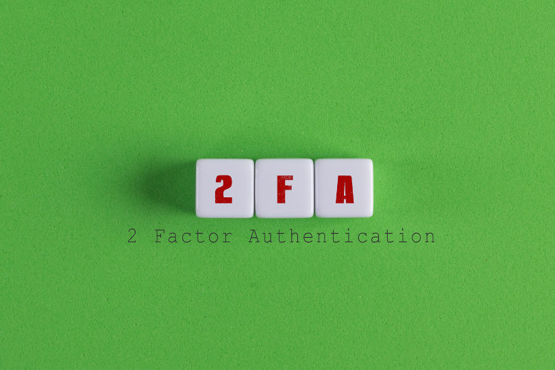 2-Factor Authentication (2FA)
