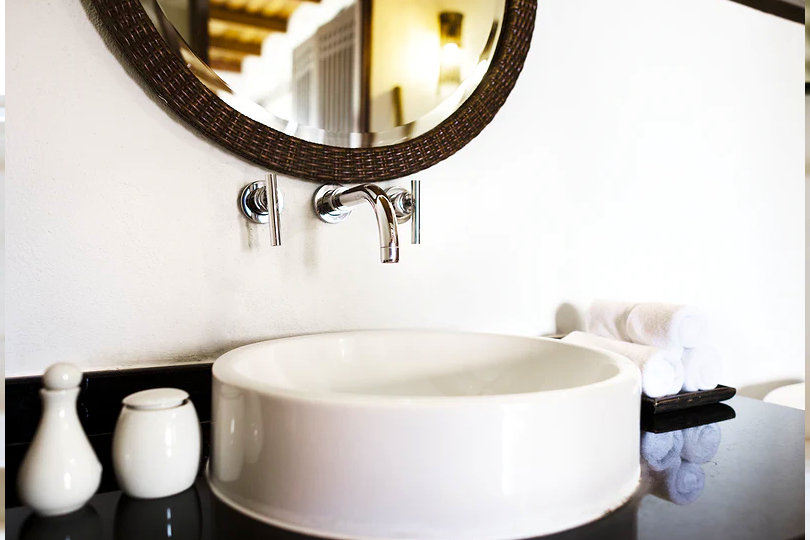 Luxury bathroom sink