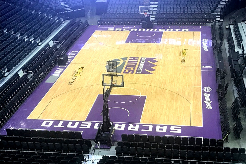 Golden 1 Center Sacramento Kings