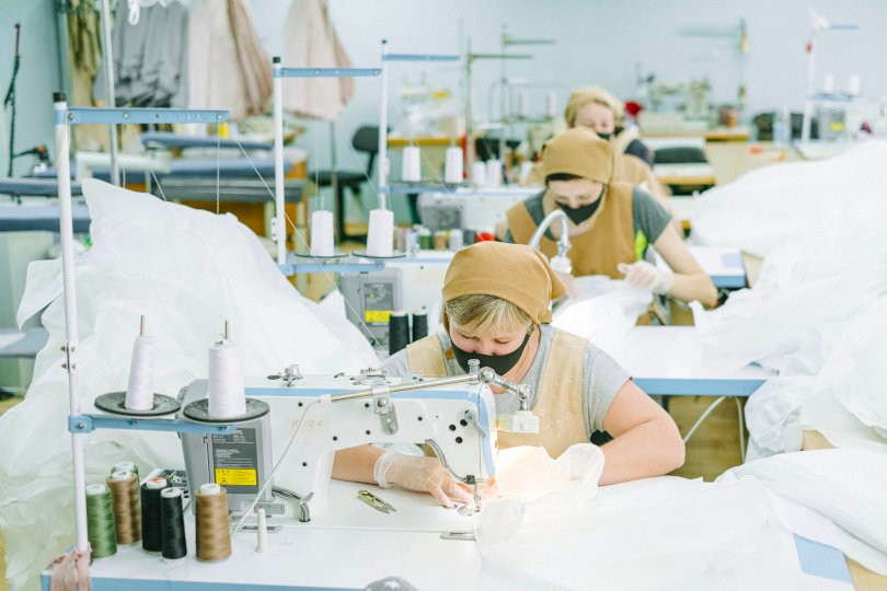 Garment production