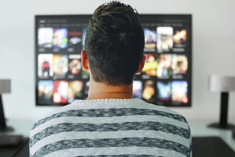 Addressable TV advertising