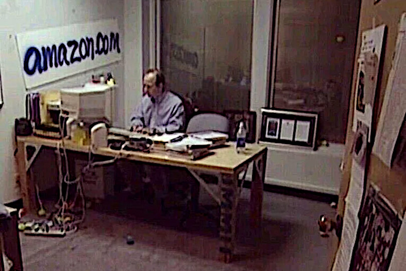 Jeff Bezos, Amazon.com, 1999