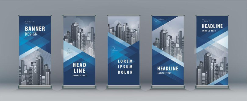 Banner stands
