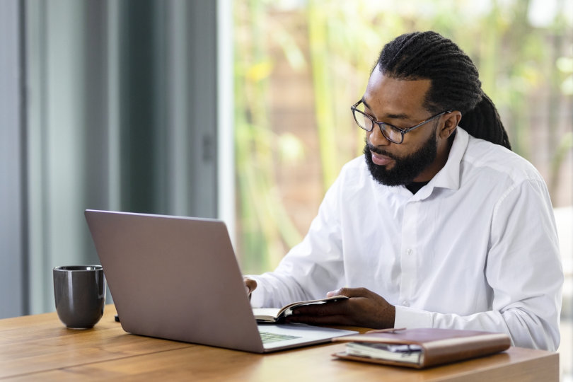 Black business owner