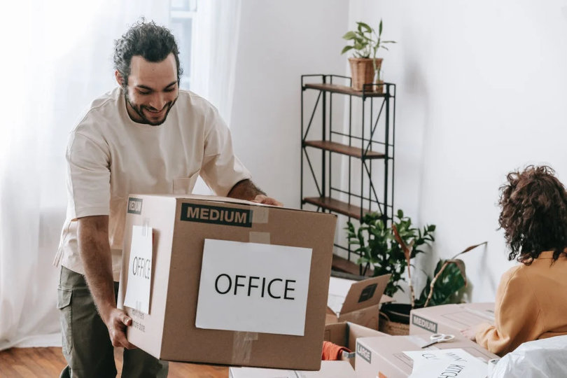 How to Move from Your Garage to an Office