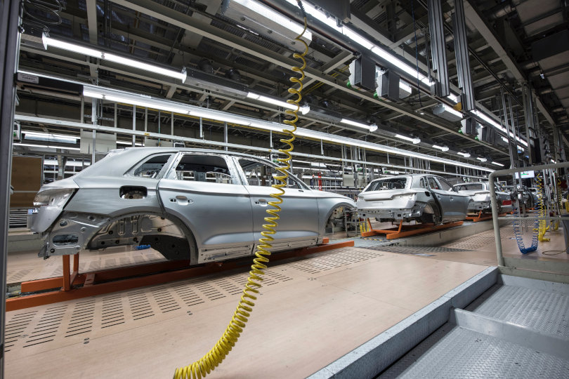 Audi manufacturing