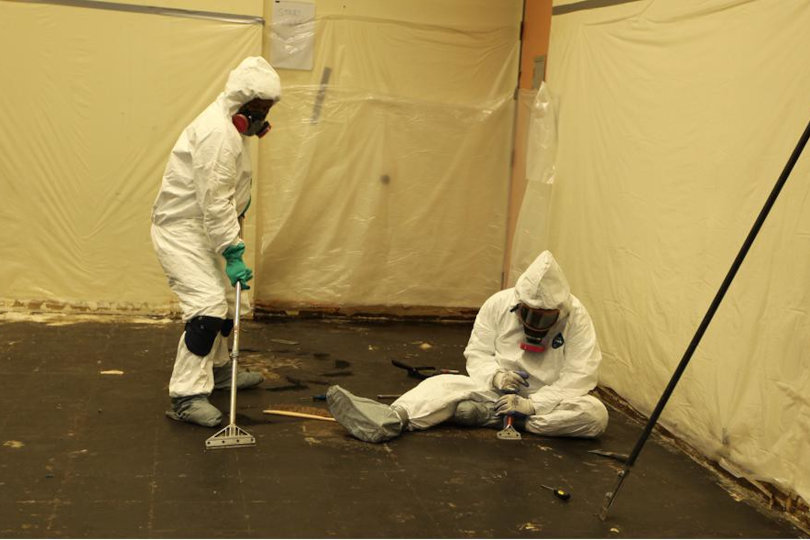 Asbestos removal