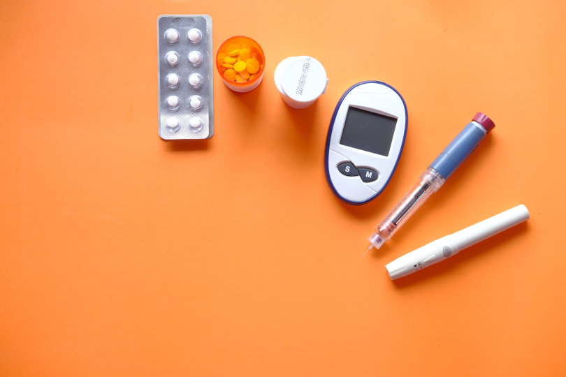 Diabetische Messinstrumente