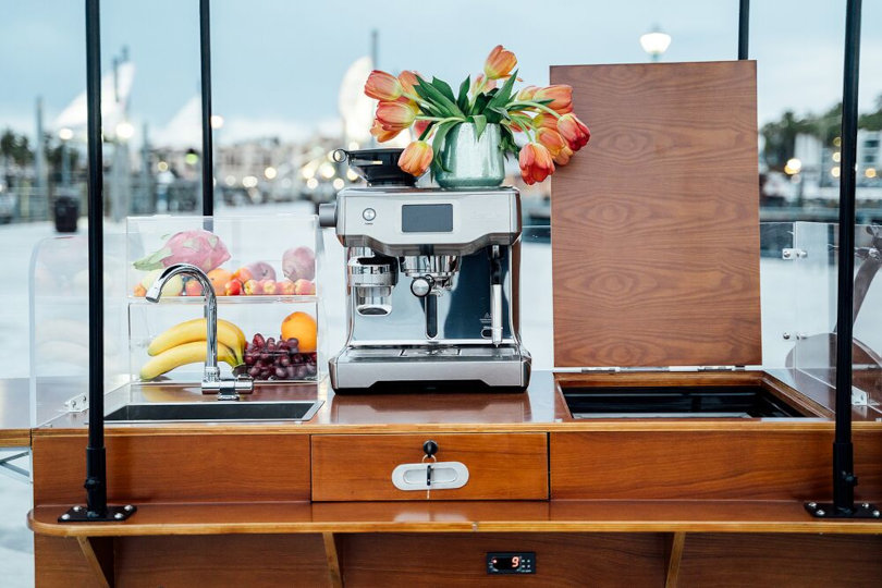 Espresso cart