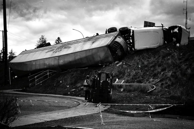 Las Vegas Truck Accident: Get an Attorney Immediately