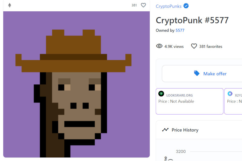 CryptoPunk 5577