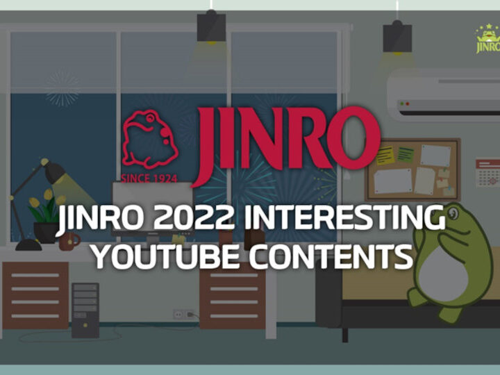 JINRO 2022 Interesting YouTube Contents